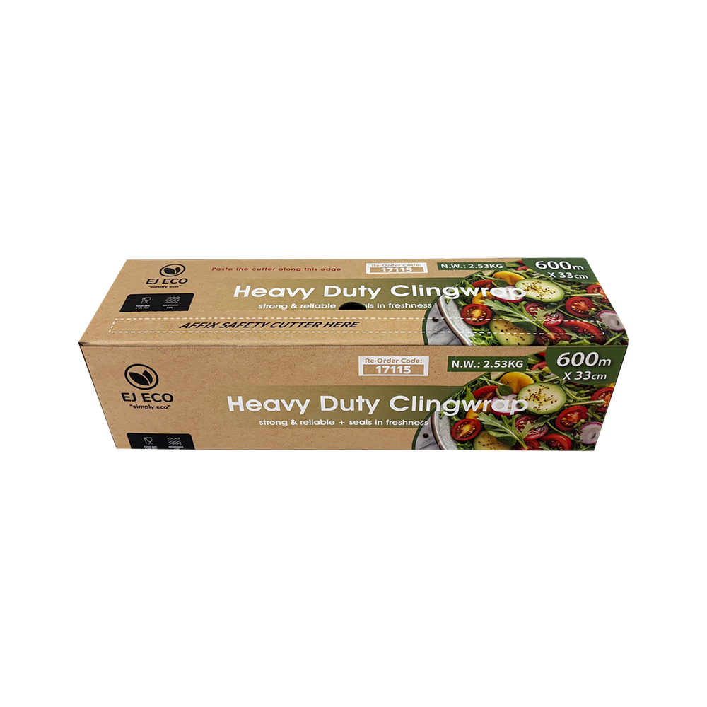 Cling Wrap Heavy Duty 33cm X 600m with cutter